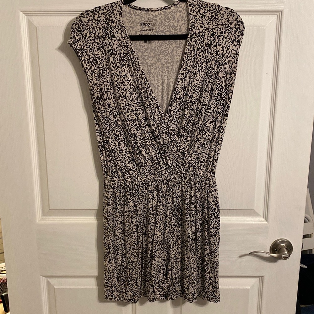 Uniqlo romper with pockets, MoMa special edition